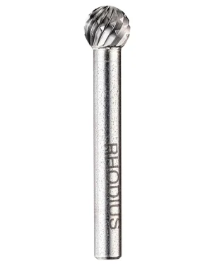 Fraises métalliques forme D – 9,6mm – 8mm – 304518 (x1)