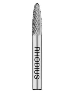 Fraises métalliques forme F – D6 – 18mm – 305051 (x1)