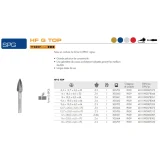 Fraises métalliques forme G - 16mm - 25mm - 305707