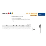 Fraises métalliques forme G - 8mm - 19mm - 304394