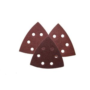 grains abrasifs triangle