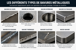 les différents types de bavures