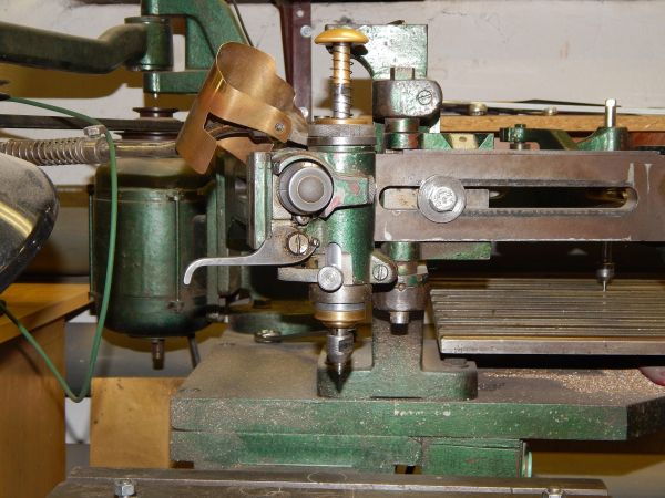 machine fraisage atelier