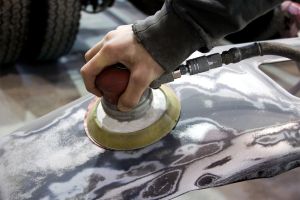 machine ponçage du métal