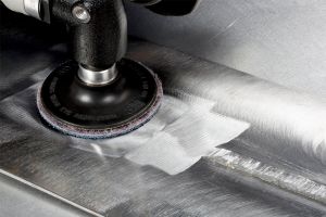 machine ponçage du métal