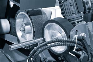 machine ponçage du métal