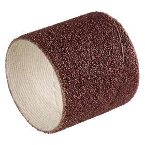 Manchon abrasif en corindon – 25mm – 25mm – Grain 80 – 305227 (x100)
