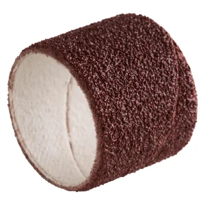 Manchon abrasif en corindon – D22 – 20mm – G80 – 305222 (x100)