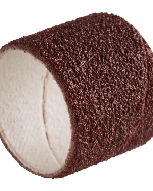 Manchon abrasif en corindon – D22 – 20mm – G80 – 305222 (x100)