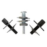 Mandrin pour disque à satiner - 10mm - 30mm - 353065