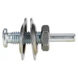 Mandrin pour disque à satiner - D10 - 30mm - 353065