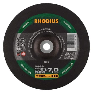 Meule à ébarber en carbure de silicium – 230mm – 7mm – 200413 (x10)