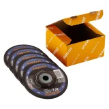 Meule à ébarber en corindon - 125mm - 7mm - 210750