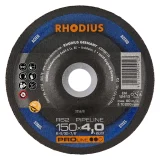 Meule à ébarber en corindon - 150mm - 7mm - 205678