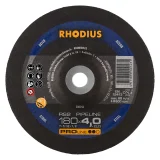 Meule à ébarber en corindon - 180mm - 4mm - 200246