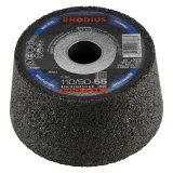 Meule à ébarber en corindon - D110-90 - 55mm - G16 - 303263