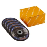 Meule à ébarber en corindon - D125 - 7mm - 210750