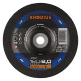 Meule à ébarber en corindon - D180 - 8mm - 200075