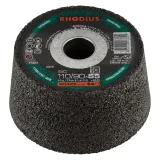 Meule boisseau à ébarber - 100-90mm - 55mm - Grain 16 - 303257