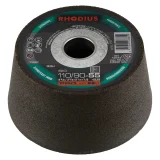 Meule boisseau à ébarber - D110-90 - 55mm - G60 - 303261