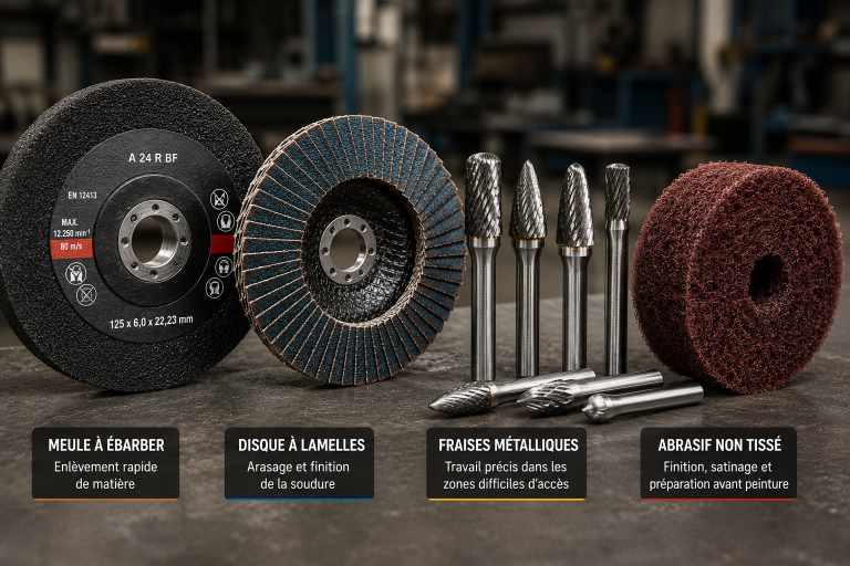 outils pour enlever soudure