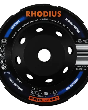 Plateau de surfaçage diamant – 100mm – 302927 (x1)