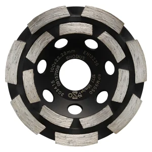 Plateau de surfaçage diamant – 100mm – 303416 (x1)