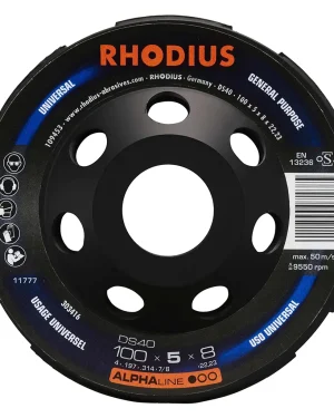 Plateau de surfaçage diamant – 100mm – 303416 (x1)