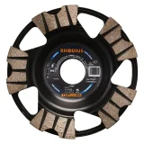 Plateau de surfaçage diamant - 115mm - 303868