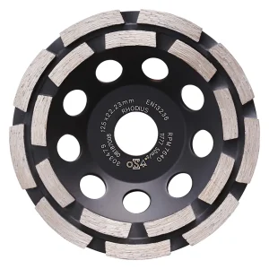 Plateau de surfaçage diamant – 125mm – 303222 (x1)