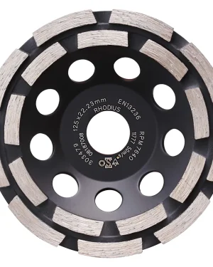 Plateau de surfaçage diamant – 125mm – 303222 (x1)