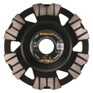 Plateau de surfaçage diamant – 125mm – 303504 (x1)