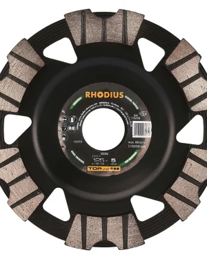 Plateau de surfaçage diamant – 125mm – 303504 (x1)