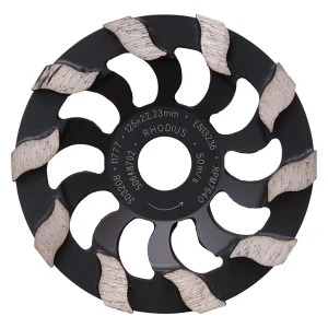 Plateau de surfaçage diamant – 125mm – 303603 (x1)
