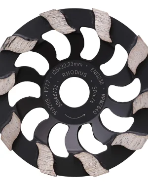 Plateau de surfaçage diamant – 125mm – 303603 (x1)