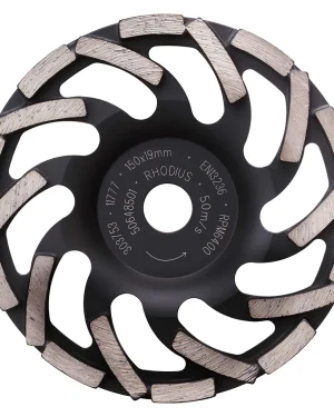 Plateau de surfaçage diamant – 150mm – 303765 (x1)