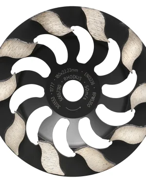 Plateau de surfaçage diamant – 180mm – 303554 (x1)