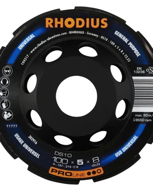 Plateau de surfaçage diamant – D100 – 302916 (x1)