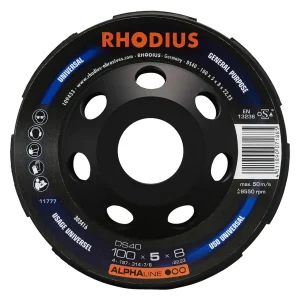 Plateau de surfaçage diamant – D100 – 303416 (x1)