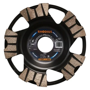 Plateau de surfaçage diamant – D115 – 303868 (x1)