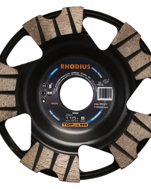 Plateau de surfaçage diamant – D115 – 303868 (x1)