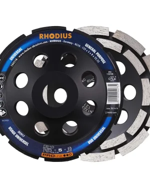 Plateau de surfaçage diamant – D125 – 302917 (x1)