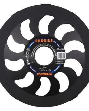 Plateau de surfaçage diamant – D125 – 303603 (x1)