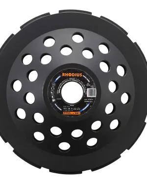 Plateau de surfaçage diamant – D180 – 303766 (x1)