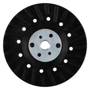 Plateau support auto-agrippant rigide – 115mm – 300385 (x10)