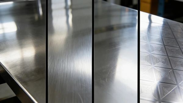 finitions polissage inox