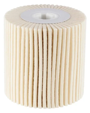 Polissoir cylindrique à lamelles feutre – 100mm – 100mm – 305396 (x1)