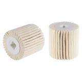 Polissoir cylindrique à lamelles feutre - 100mm - 100mm - 305397