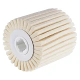 Polissoir cylindrique à lamelles feutre - 100mm - 100mm - 305398