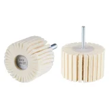 Polissoir cylindrique à lamelles feutre - 40mm - 30mm - 305379